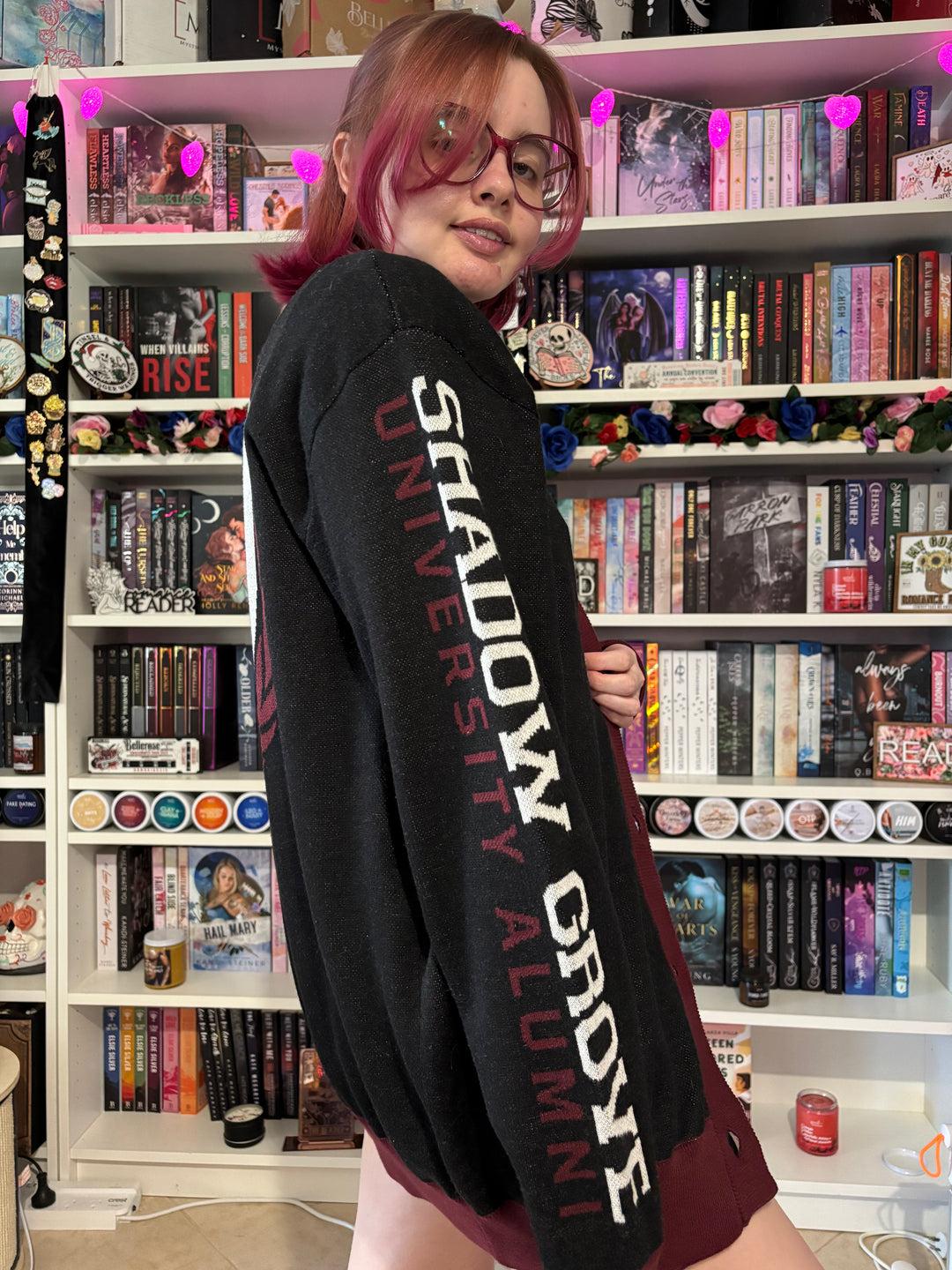 Shadow Grove Knit Cardigan