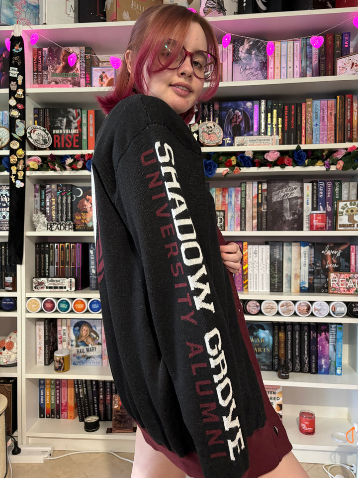 Shadow Grove Knit Cardigan