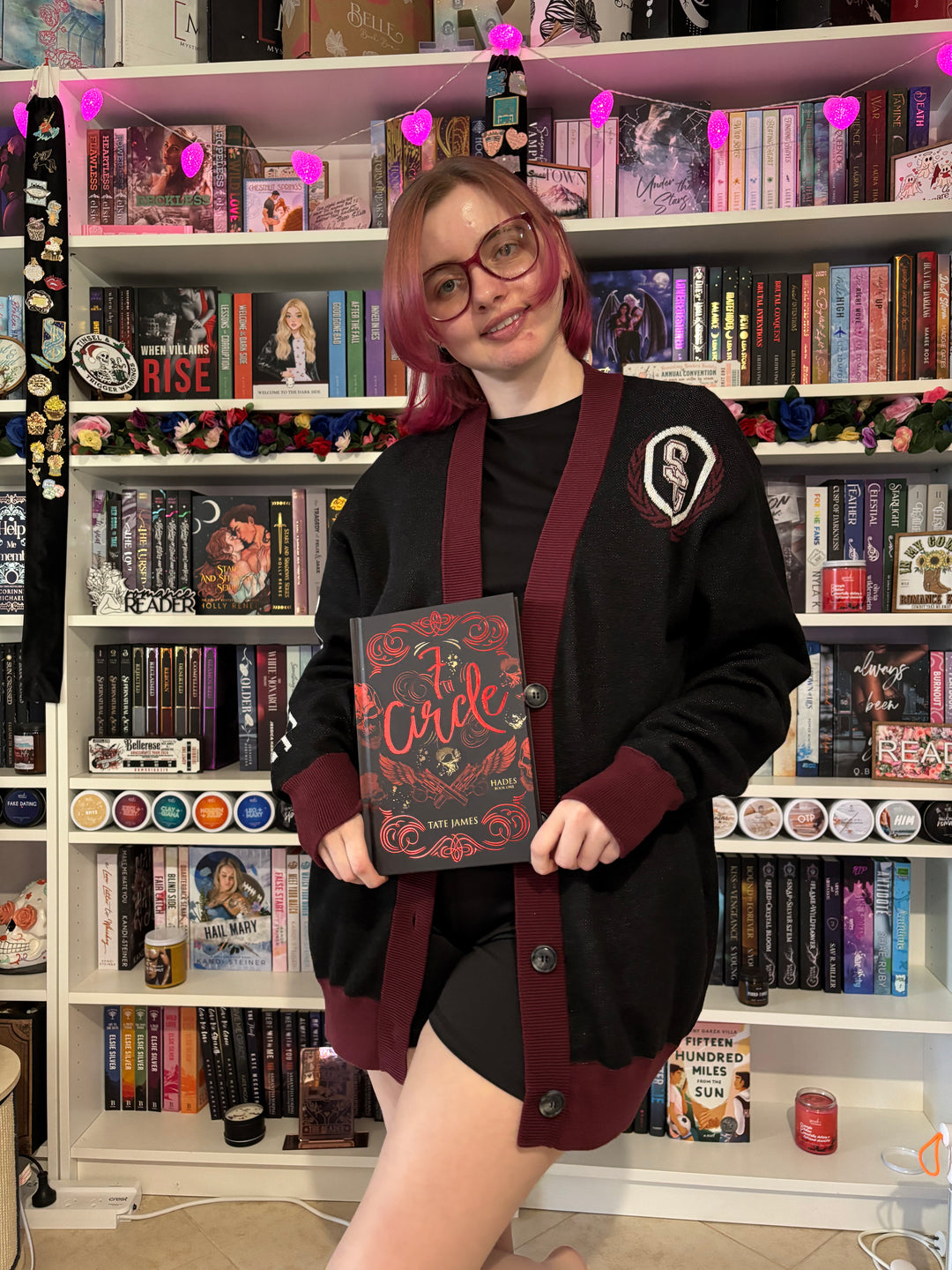 Shadow Grove Knit Cardigan