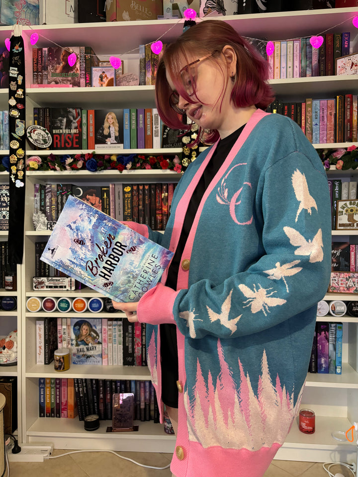 Sparrow Falls Knit Cardigan