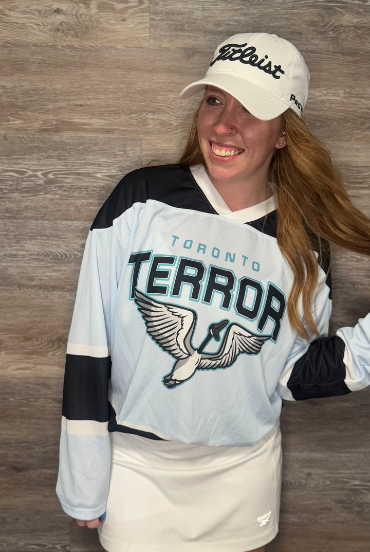 Toronto Terror Recycled Hockey Fan Jersey