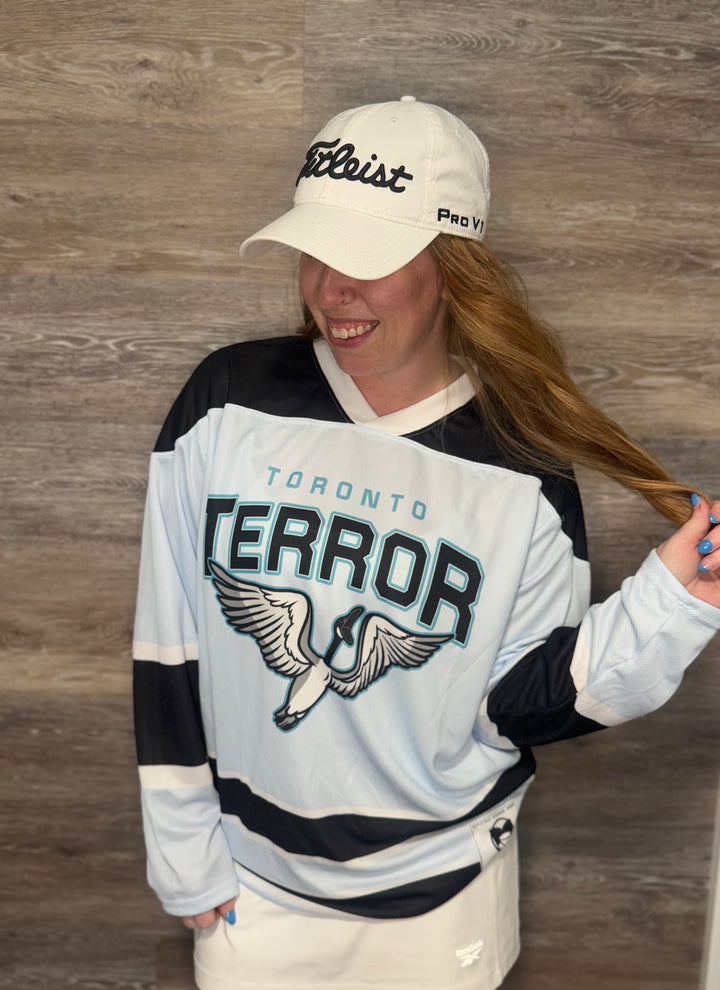 Toronto Terror Recycled Hockey Fan Jersey