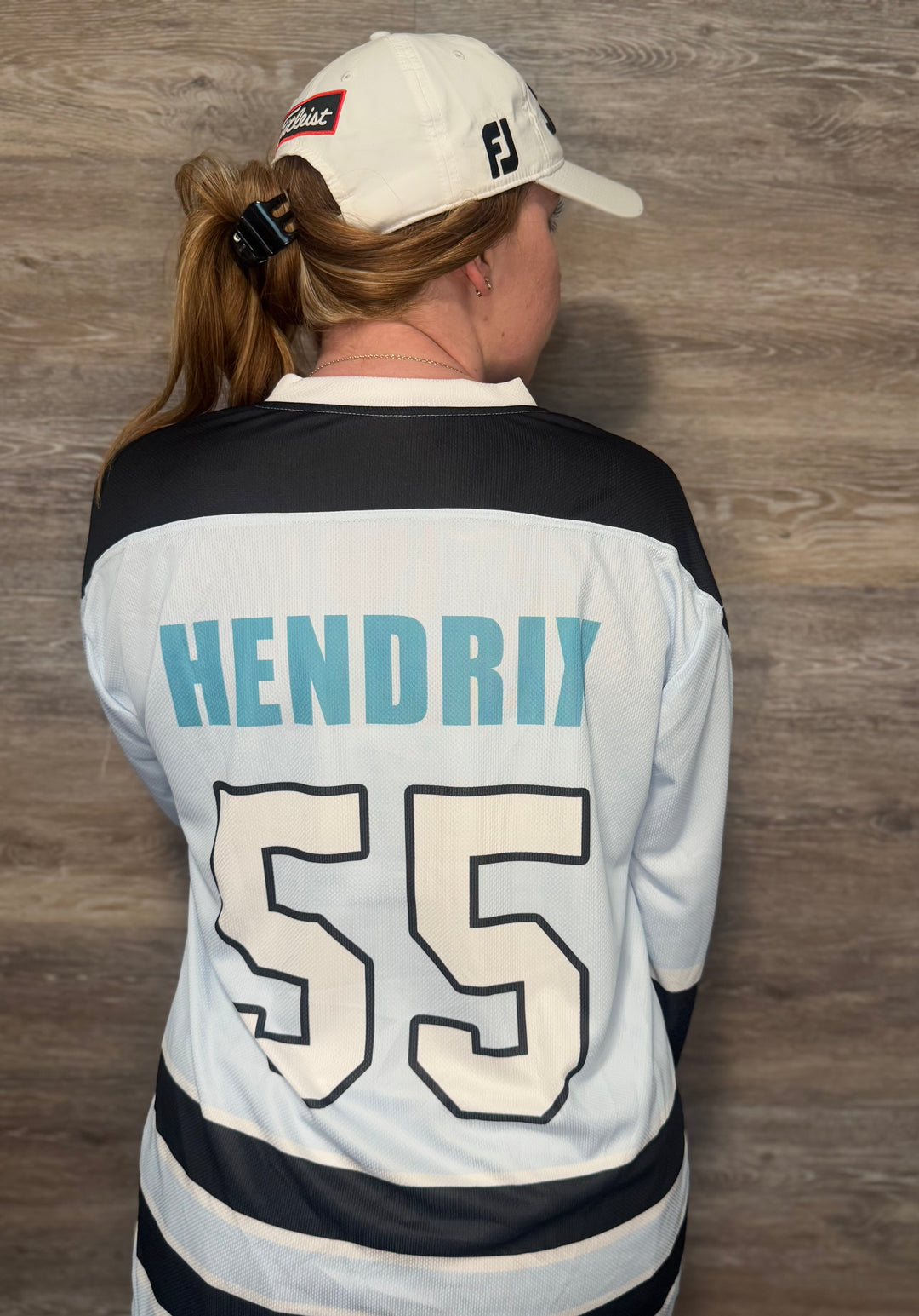 Toronto Terror Recycled Hockey Fan Jersey