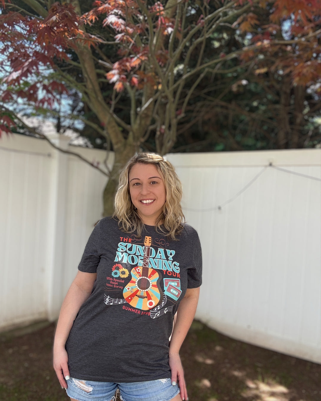 Sunday Morning Tour Unisex T-Shirt