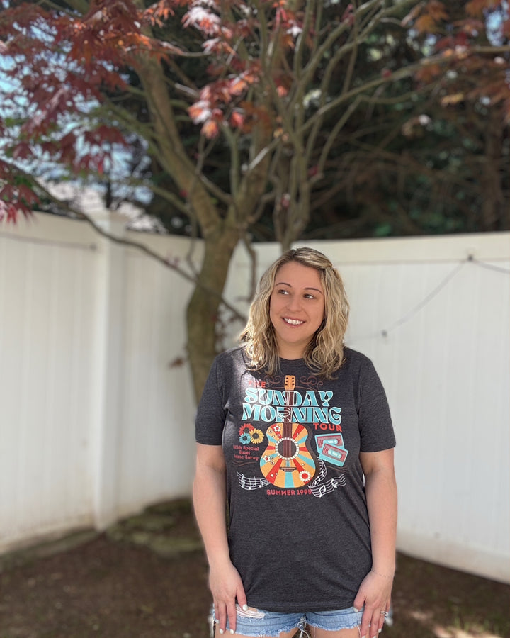 Sunday Morning Tour Unisex T-Shirt
