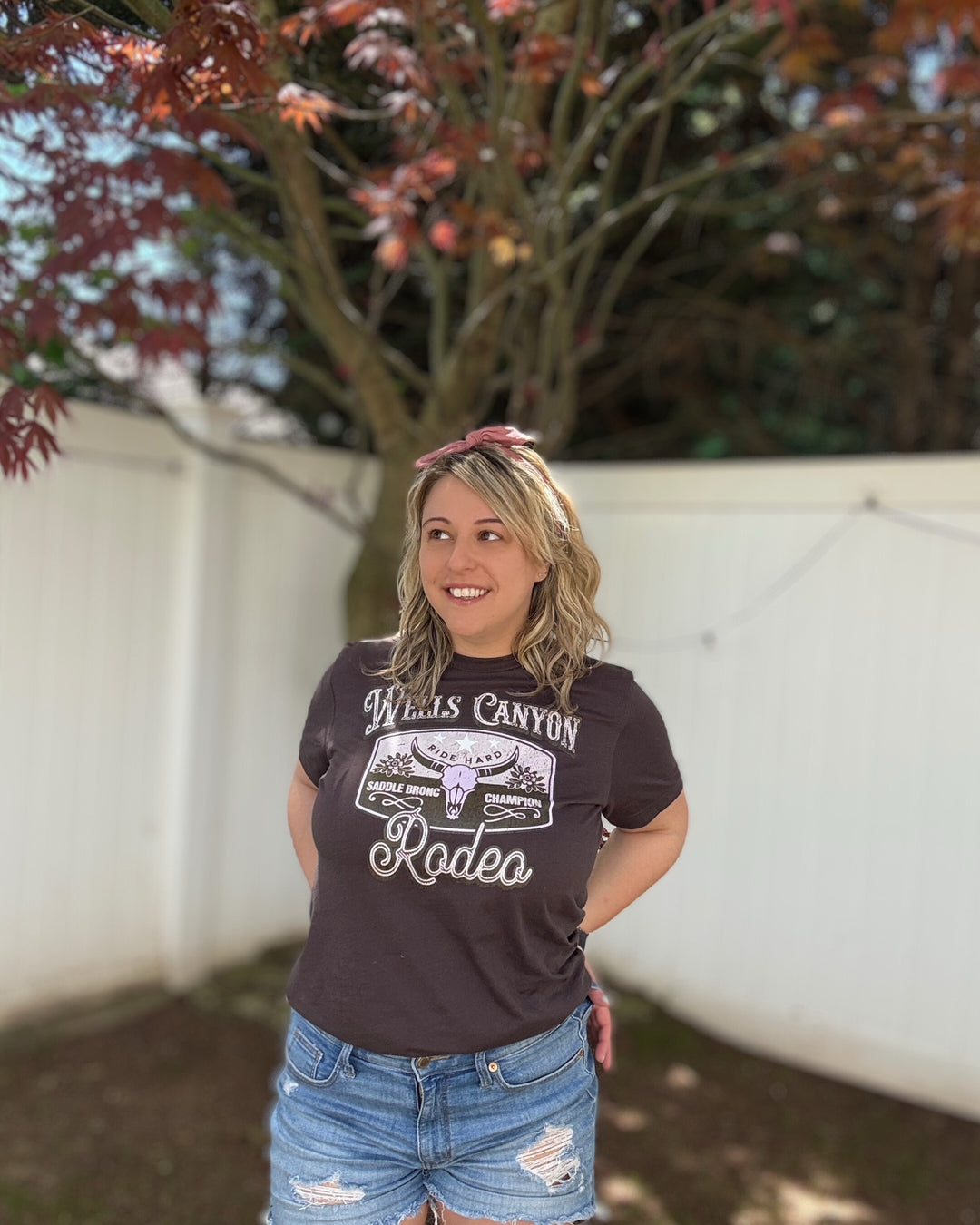 Wells Canyon Rodeo Unisex T-Shirt