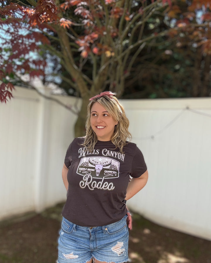 Wells Canyon Rodeo Unisex T-Shirt