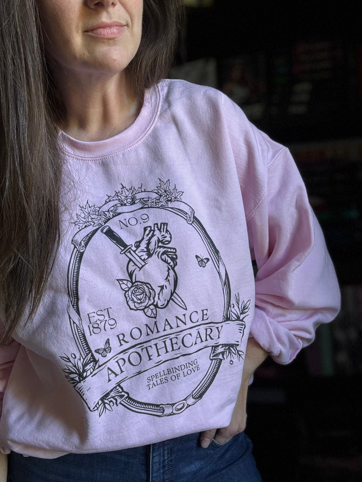 Romance Apothecary Unisex Sweatshirt