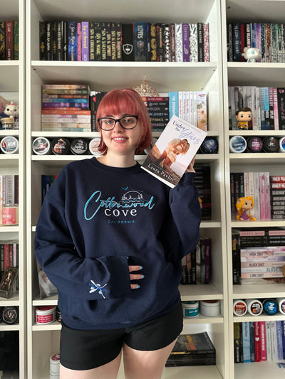 Laura Pavlov- Cottonwood Cove Embroidered Unisex Sweatshirt