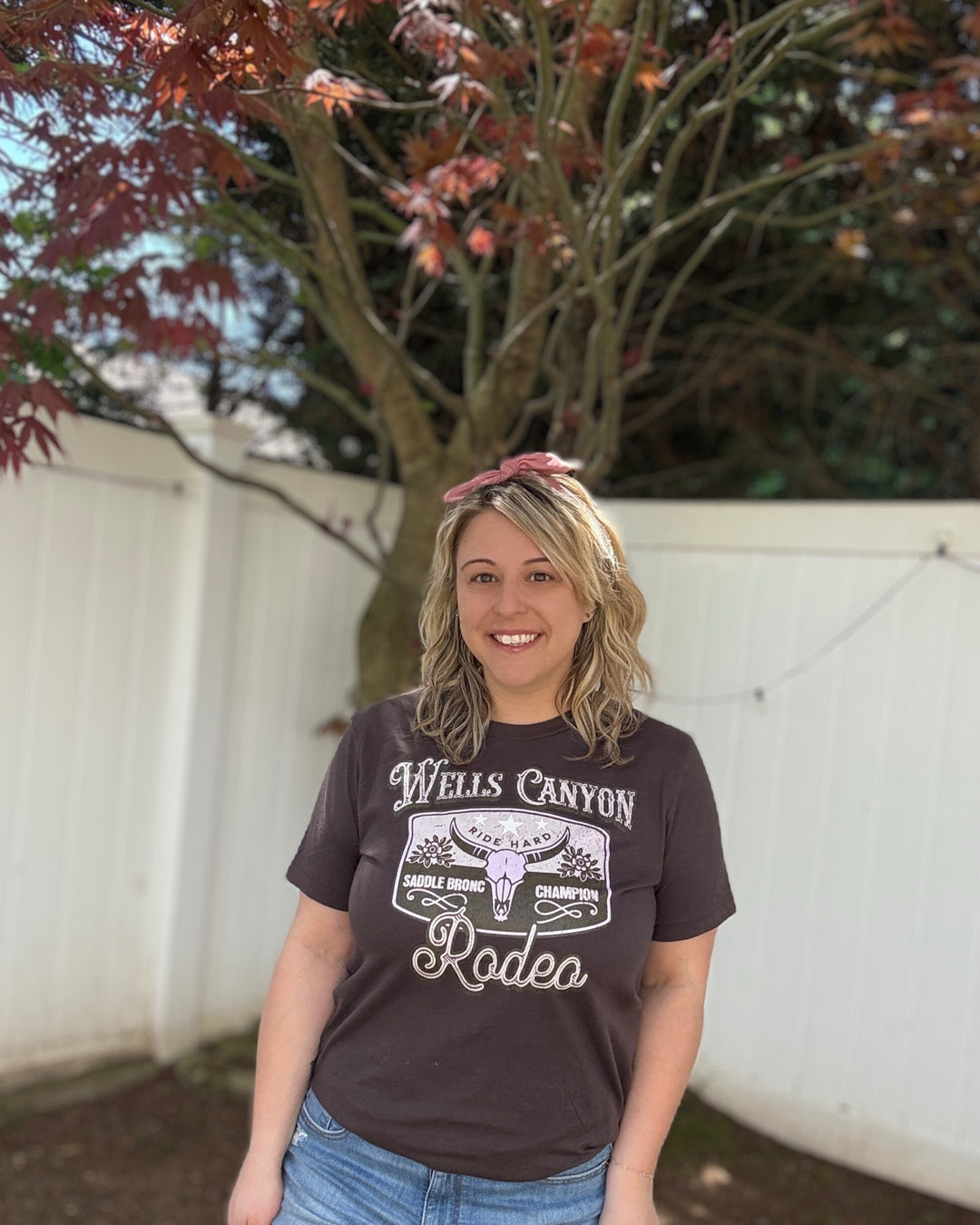 Wells Canyon Rodeo Unisex T-Shirt
