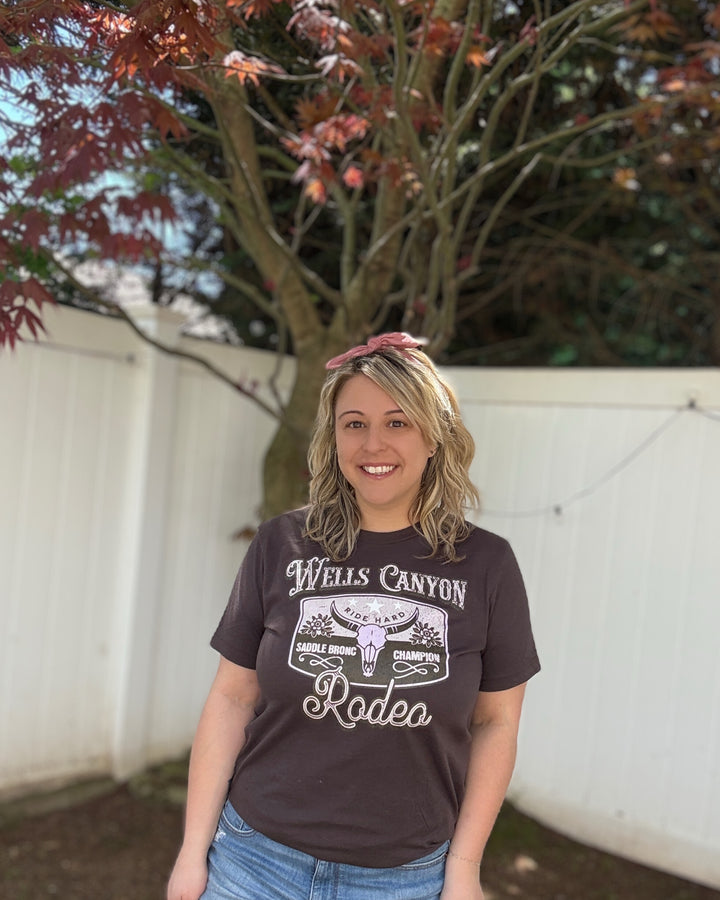 Wells Canyon Rodeo Unisex T-Shirt