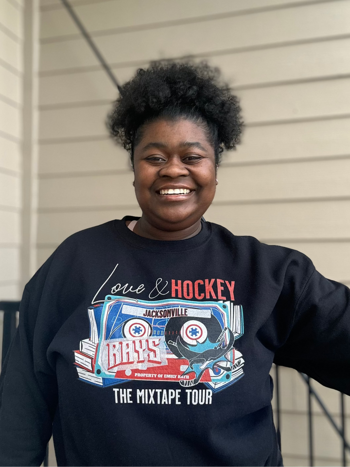 Jacksonville Rays Mixtape Unisex Sweatshirt