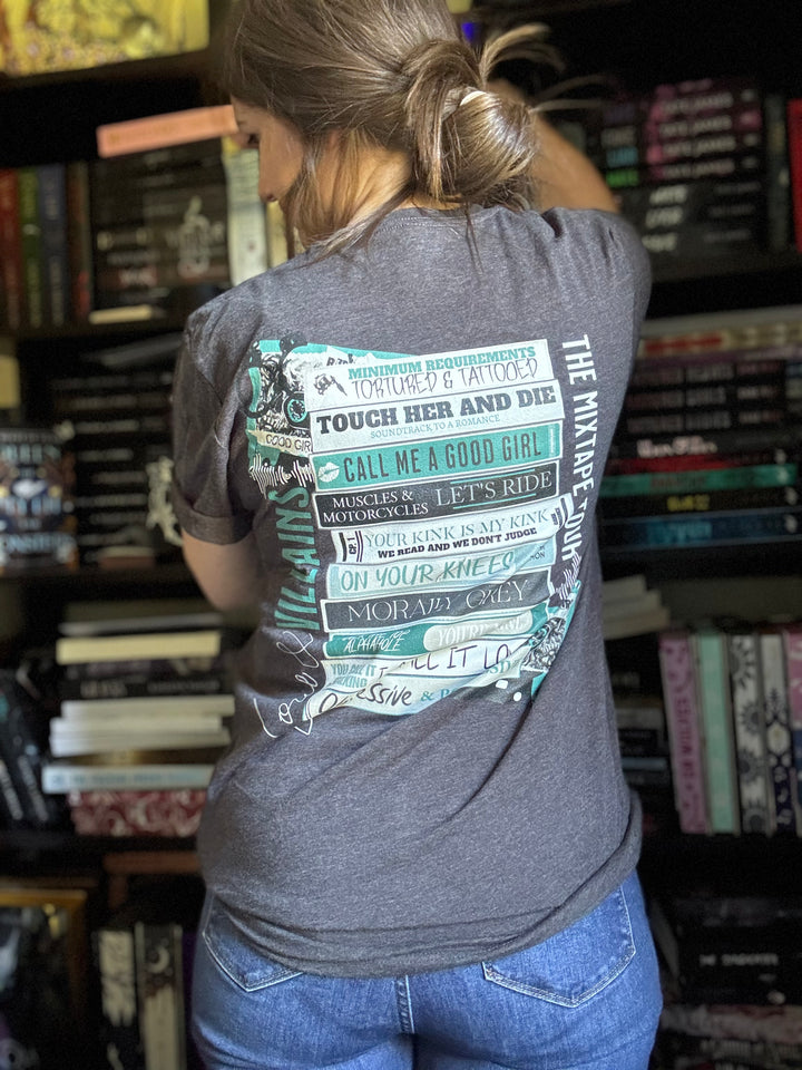 Dark Romance Mixtape Unisex T-Shirt