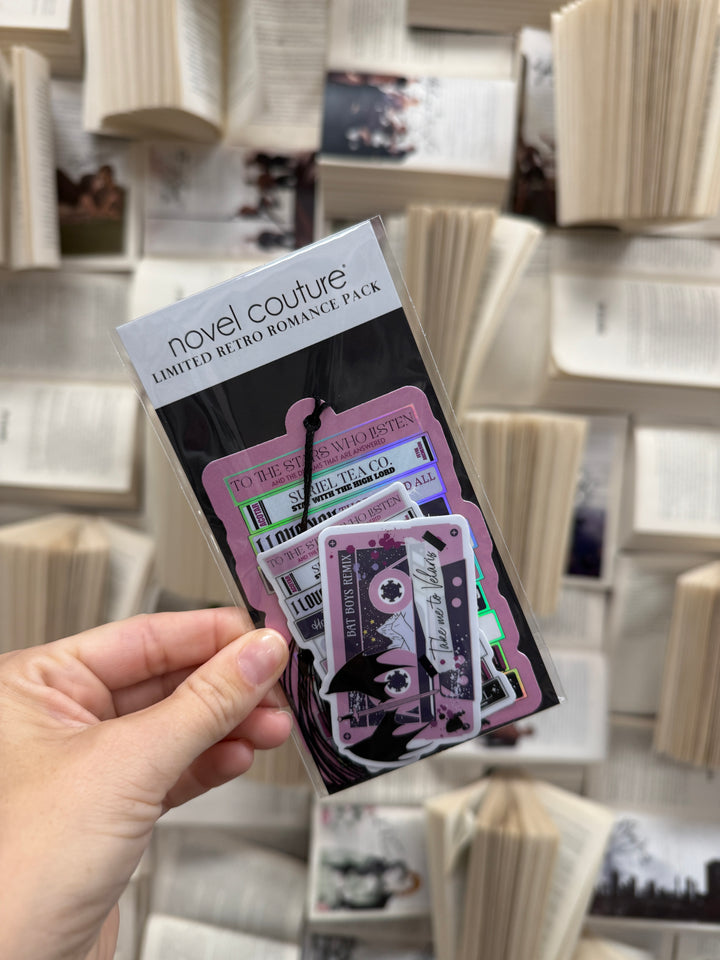 Scarlett St. Clair - Novel Couture: Conjunto de impresión de Hades y Perséfone