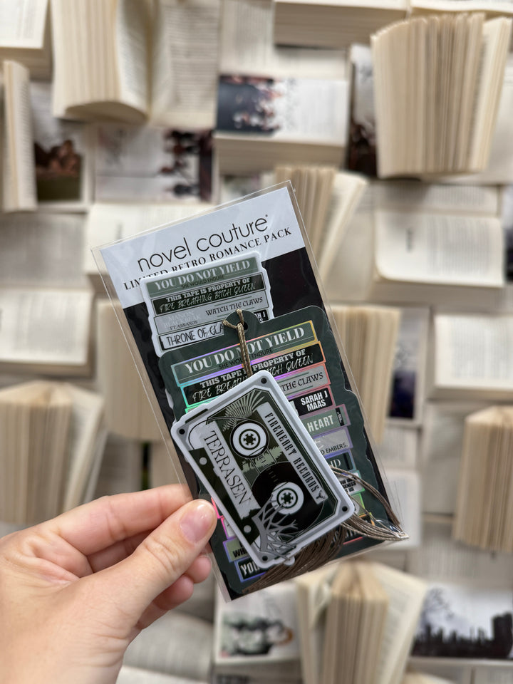 Scarlett St. Clair - Novel Couture: Conjunto de impresión de Hades y Perséfone