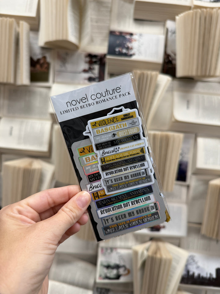 Scarlett St. Clair - Novel Couture: Conjunto de impresión de Hades y Perséfone