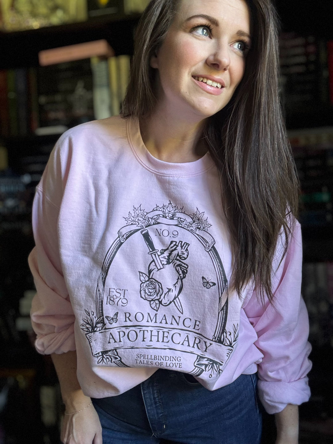 Romance Apothecary Unisex Sweatshirt