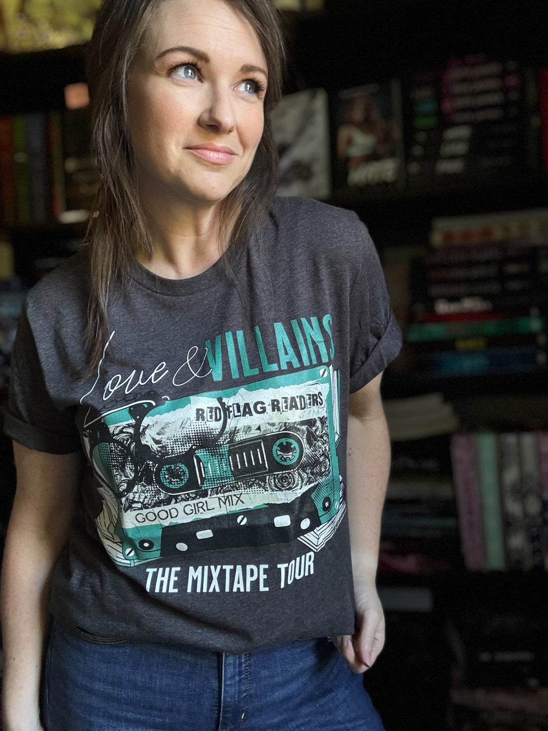 Dark Romance Mixtape Unisex T-Shirt