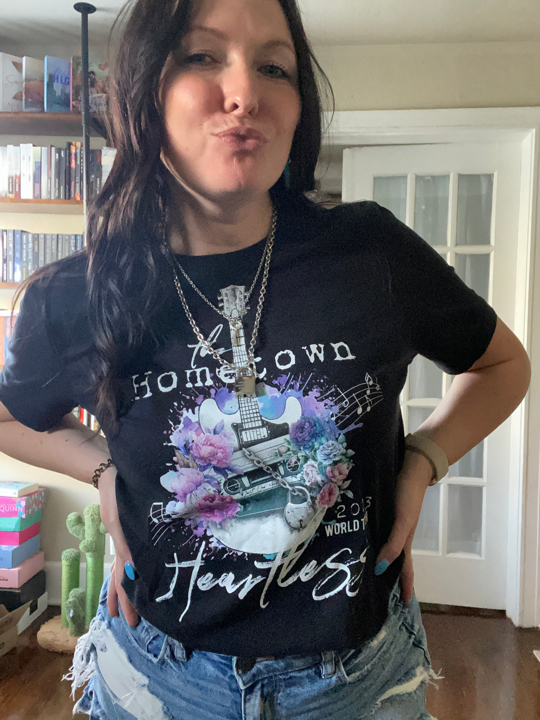 Brit Benson- Hometown Heartless Tour Shirt Unisex T-Shirt