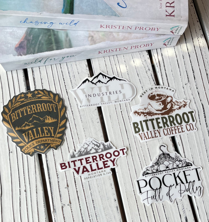 Kristen Proby - Bitterroot Valley Sticker Pack