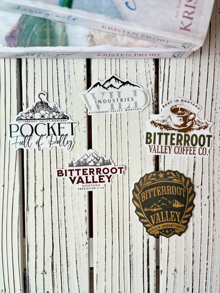 Bitterroot Valley Sticker Pack