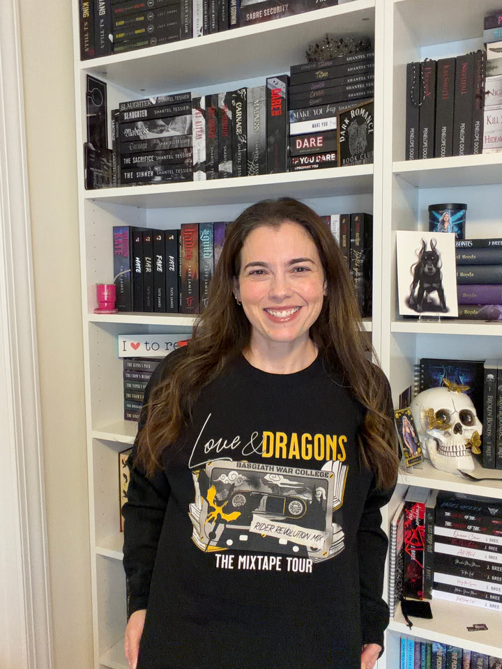 Fourth Wing Mixtape Unisex Sweatshirt