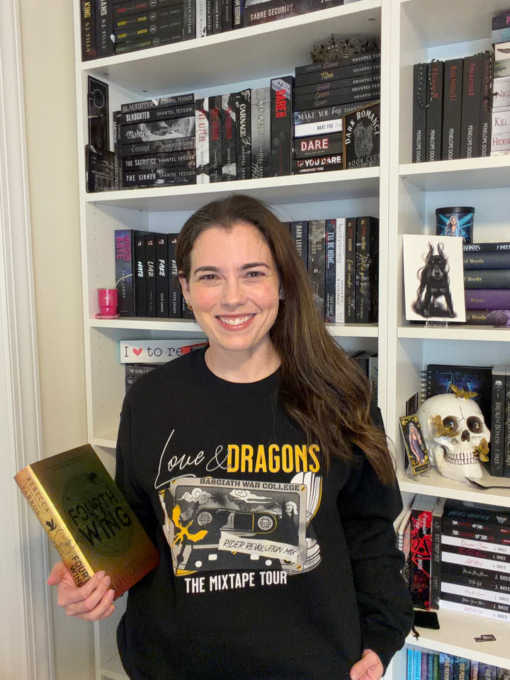 Fourth Wing Mixtape Unisex Sweatshirt