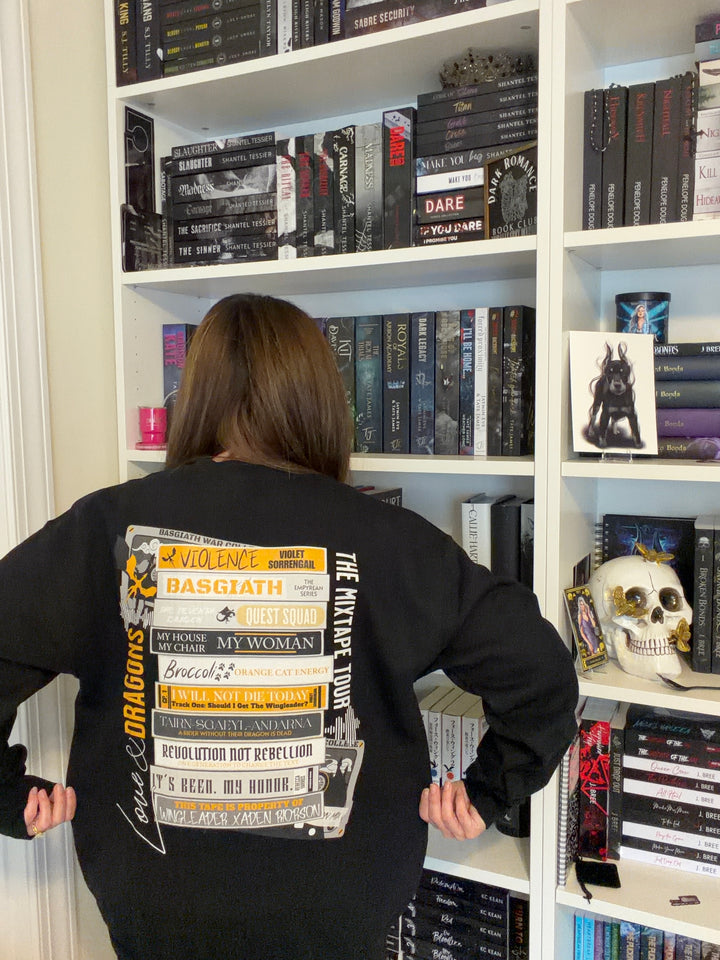 Fourth Wing Mixtape Unisex Sweatshirt