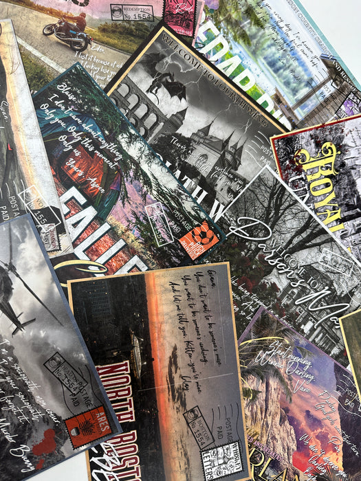 Season Two Postcard Pack - Complete Set Art Prints