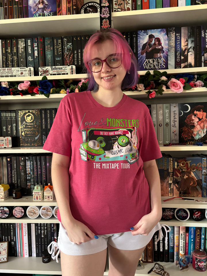 Monster Romance Mixtape Unisex T-Shirt