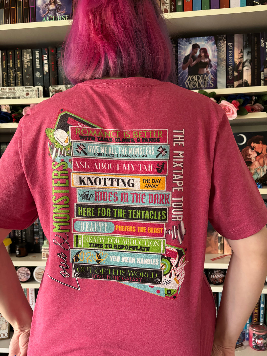 Monster Romance Mixtape Unisex T-Shirt