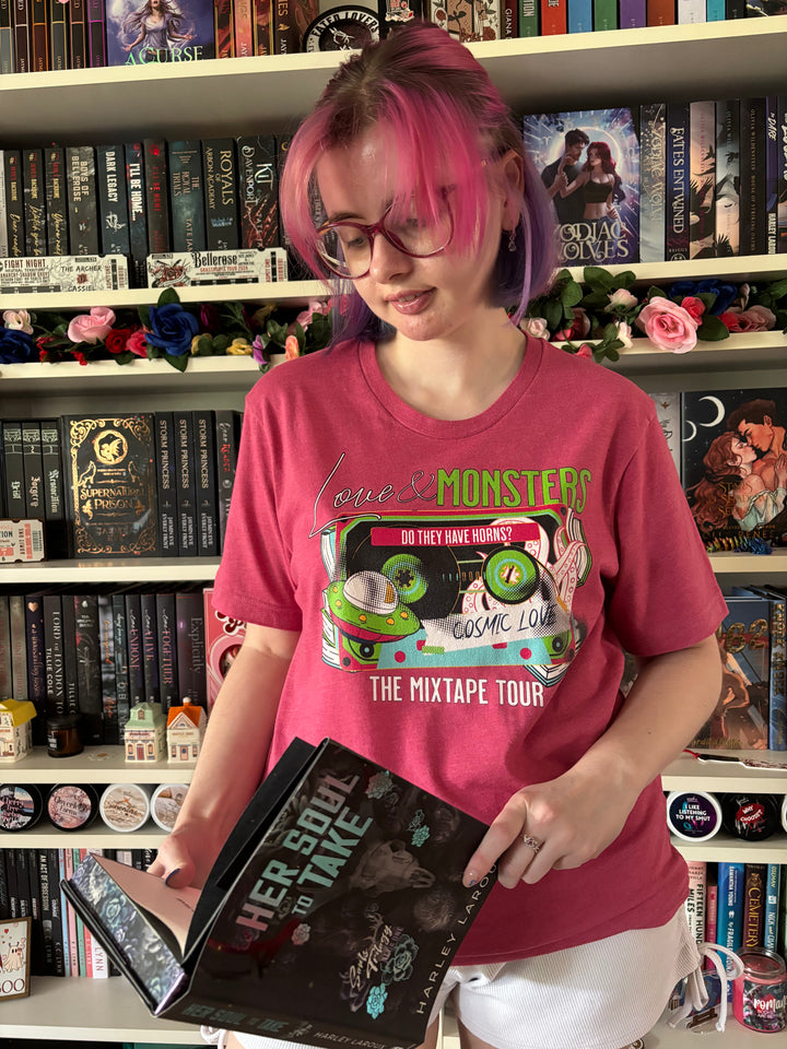 Monster Romance Mixtape Unisex T-Shirt