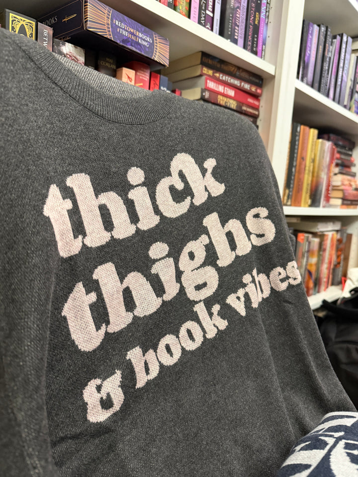 Thick Thighs Knit Sweater