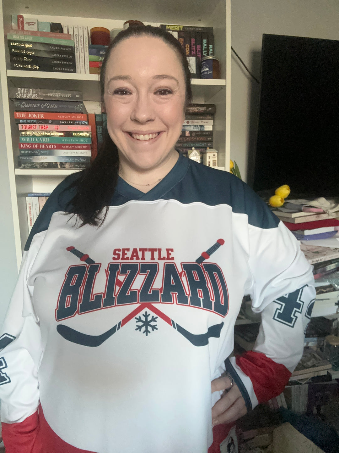 Seattle Blizzard Hockey Jersey