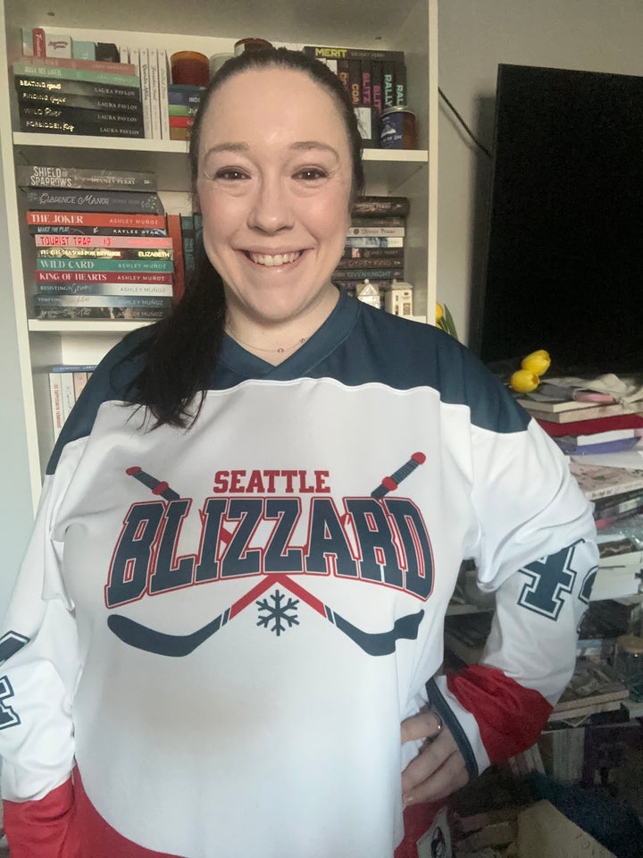 Seattle Blizzard Hockey Jersey