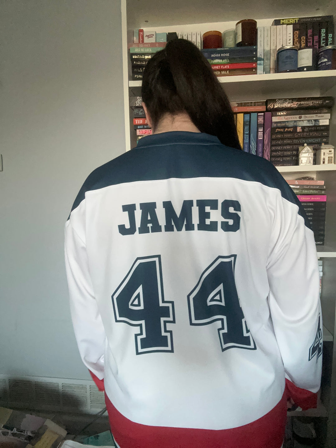 Seattle Blizzard Hockey Jersey