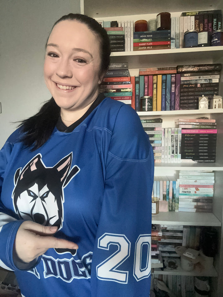 San Francisco Sea Dogs Hockey Jersey