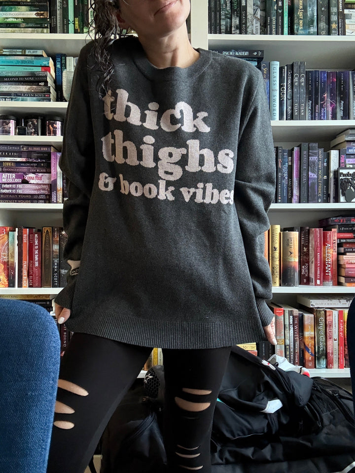 Thick Thighs Knit Sweater