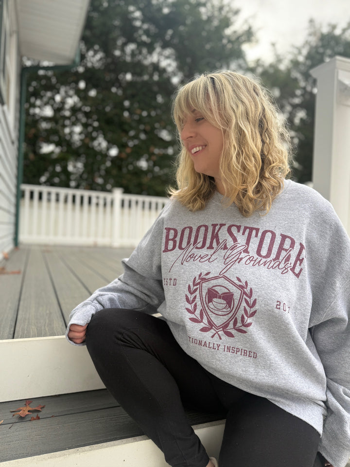 Novel Grounds Boosktore Unisex Sweatshirt