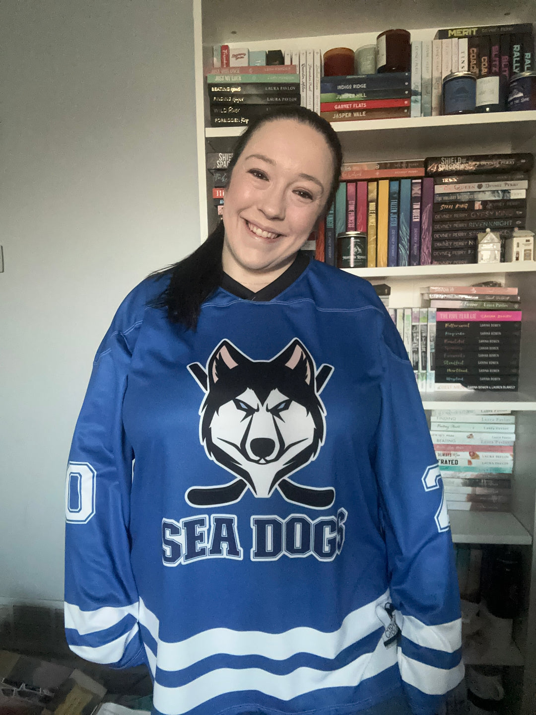San Francisco Sea Dogs Hockey Jersey