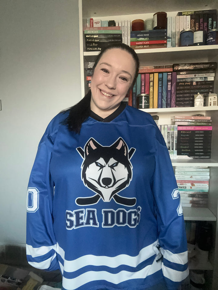 San Francisco Sea Dogs Hockey Jersey
