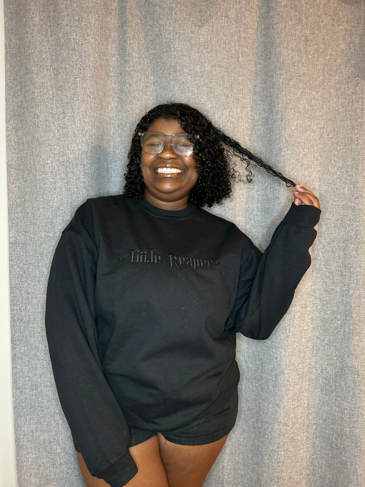 Little Reaper Embroidery Unisex Sweatshirt
