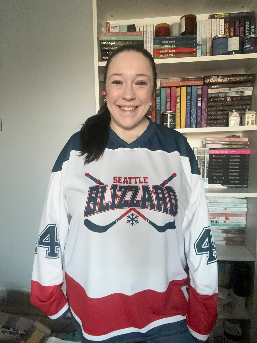 Seattle Blizzard Hockey Jersey