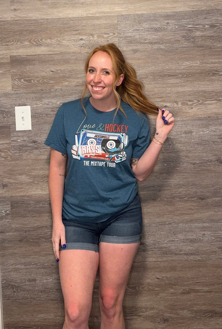 Jacksonville Rays Mixtape Unisex T-Shirt