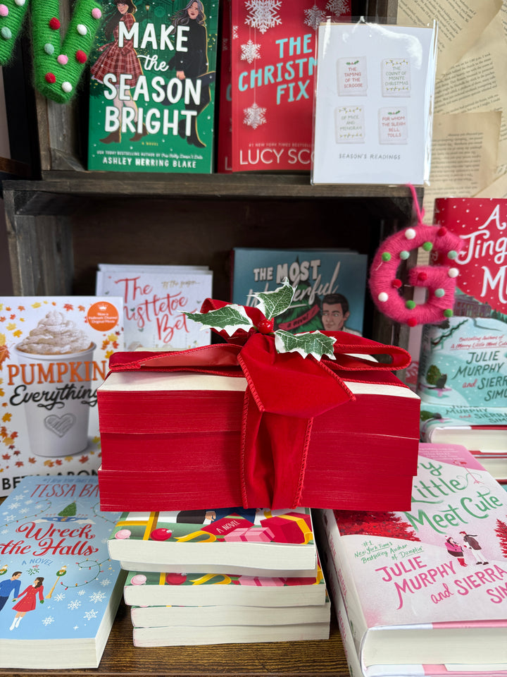 IN STORE- Craft Night: December Ticket - Holi-TATE Book Stack - IN STORE