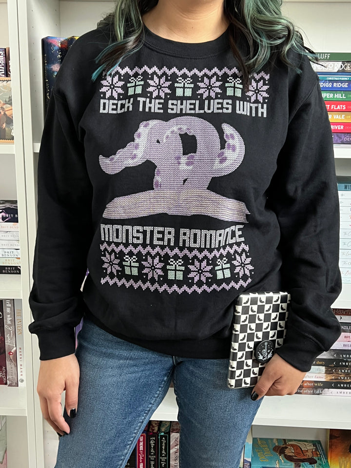 Monster Holiday Unisex Sweatshirt