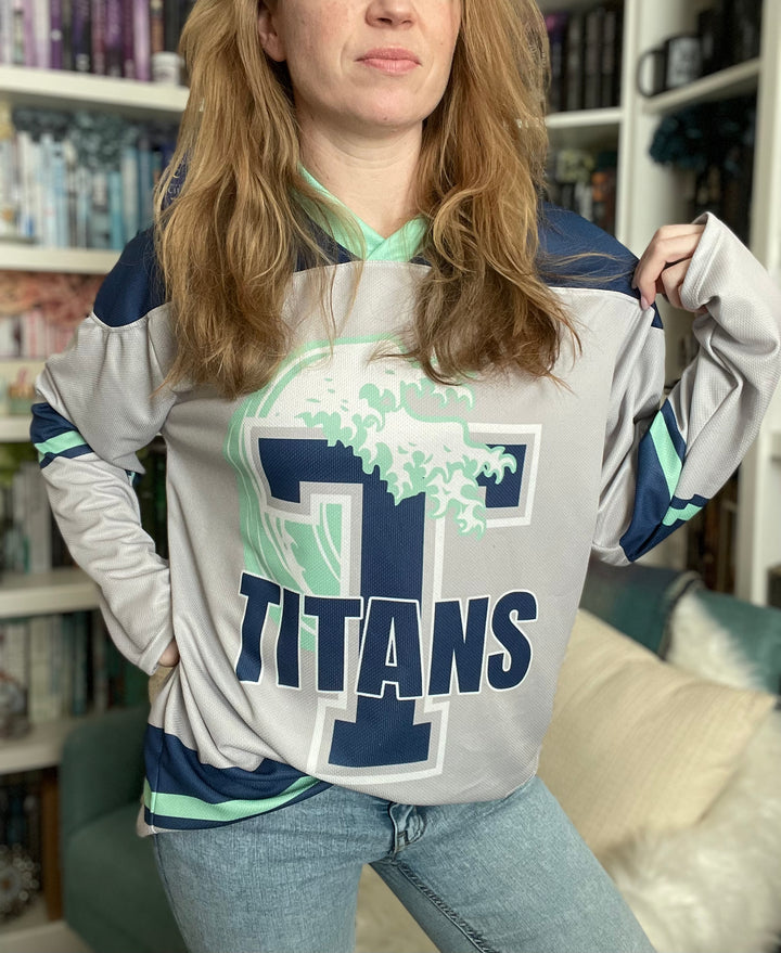 S. Massery - Colorado Titans Recycled hockey fan jersey