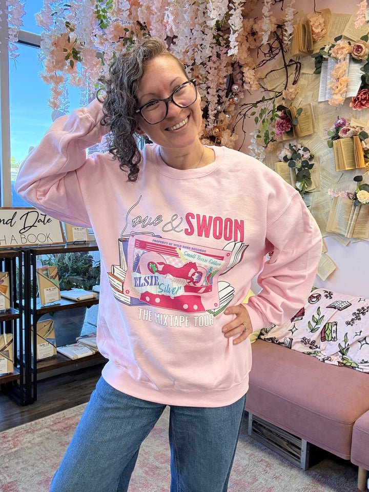 Elsie Silver Mixtape Unisex Sweatshirt