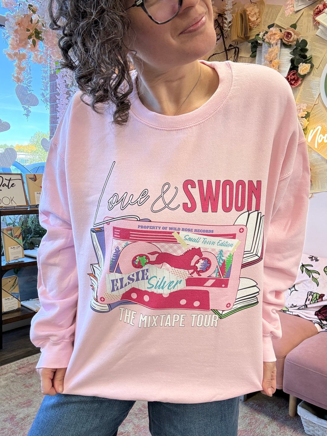 Elsie Silver Mixtape Unisex Sweatshirt