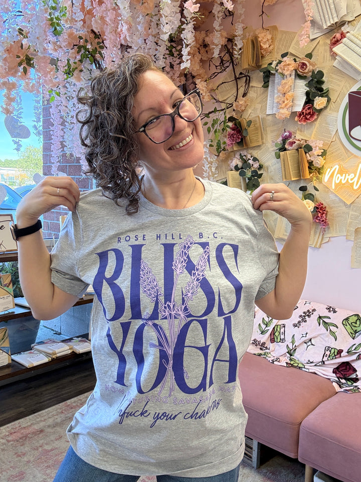 Bliss Yoga Unisex T-Shirt
